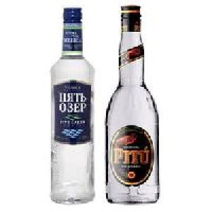 Siberian Wodka Five Lakes oder Pit&uacute;