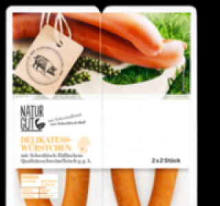 NATURGUT Delikatess-W&uuml;rstchen 1.99&nbsp;&euro;