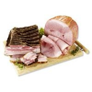 Brauhaus Krustenschinken oder Schwarzger&auml;ucherter Wammerl