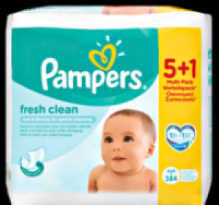 PAMPERS Feuchte T&uuml;cher 5.79&nbsp;&euro;