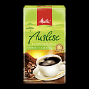 Melitta Kaffee Auslese 3.69 €