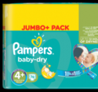 PAMPERS Baby-Dry 17.99 €