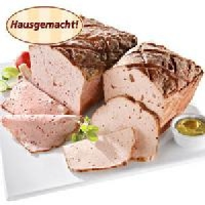 Fleischk&auml;se-Aufschnitt