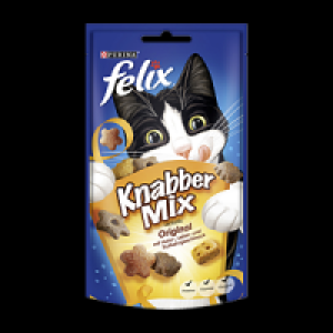 Felix Knabbermix oder Crispies 1.00&nbsp;&euro;