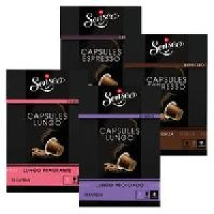 Senseo Capsules 8.97&nbsp;&euro;