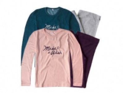 Damen Frottee Schlafanzug