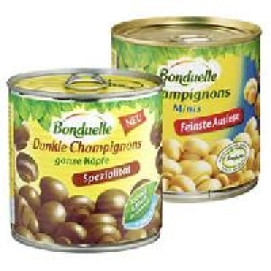 Bonduelle Champignons Minis Feinste Auslese oder Dunkle Cham