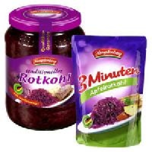 Hengstenberg Rotkohl oder Apfelrotkohl 0.99&nbsp;&euro;