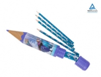 Etui mit acht Farbstiften