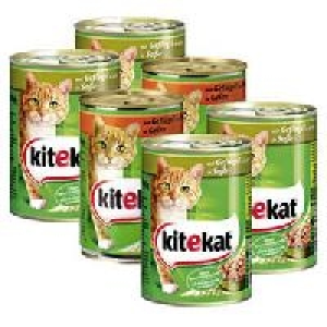 kitekat Katzen-Nassnahrung 0.45 €