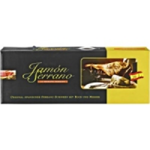 Serrano Schinken 7.49 €