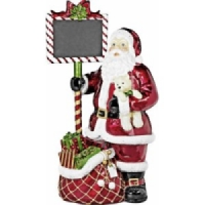 Dekofigur Weihnachtsmann mit Geschenk 369.99&nbsp;&euro;
