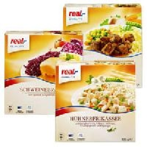 Rindergulasch, Schweinebraten oder H&uuml;hnerfrikassee