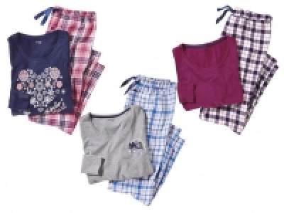 ESMARA® Lingerie Damen Pyjama 9.99 €
