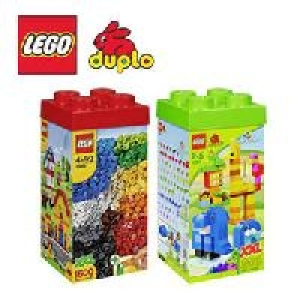 Lego oder duplo XXL-Steinebox