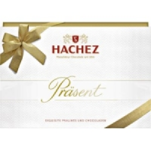 Hachez Präsent mit Schleife