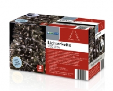 OECOLUX®Lichterkette 200 LEDs