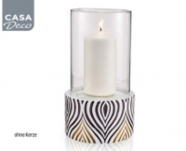 CASA DECO®Windlicht oder Vase