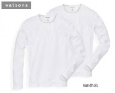 WATSONS®Langarmshirts, 2 Stück