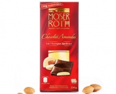 MOSER ROTH®Chocolat Amandes