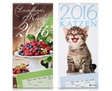 Streifenkalender 2016