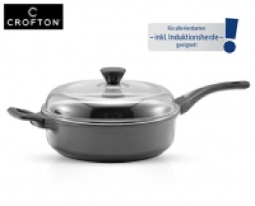 CROFTON® Aluguss-Großraumpfanne, Ø ca. 28 cm innen