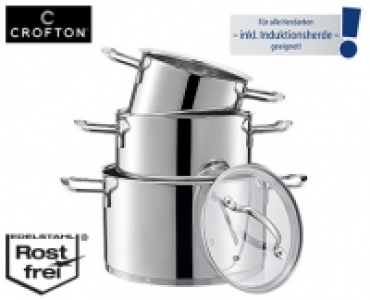 CROFTON® Topfset, 3-teilig