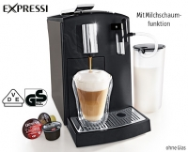 EXPRESSI Kapselmaschine Latessa