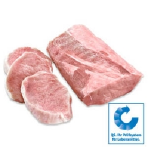 Frische Schweinesteaks oder Schweinebraten 5.55&nbsp;&euro;