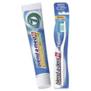 blend-a-med Complete Zahncreme oder blend-a-dent Zahnb&uuml;rste 0.79&nbsp;&euro;
