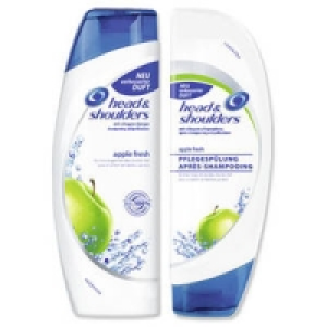 head & shoulders Anti-Schuppen-Shampoo oder -Spülung 2.99 €