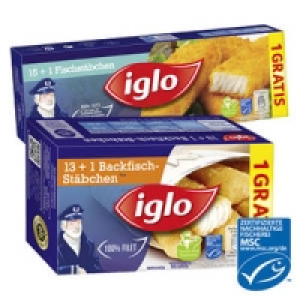 iglo Fischst&auml;bchen oder Backfisch-St&auml;bchen 1.77&nbsp;&euro;
