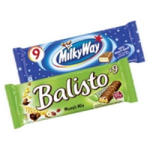 Balisto, Bounty oder MilkyWay 1.49&nbsp;&euro;