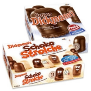 Schoko Strolche oder Dickmanns 1.29&nbsp;&euro;