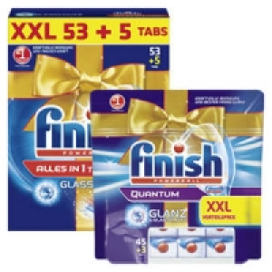 finish XXL Sp&uuml;lmaschinen-Tabs 6.99&nbsp;&euro;