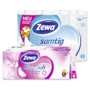 Zewa Ultra Soft Toilettenpapier oder Zewa Samtig 7.99&nbsp;&euro;