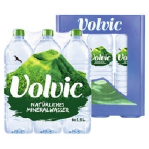 Volvic Naturelle, Volvic Naturelle oder leichtperlig 3.49 €