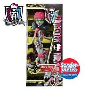 Monster High Rollschuh-Clique