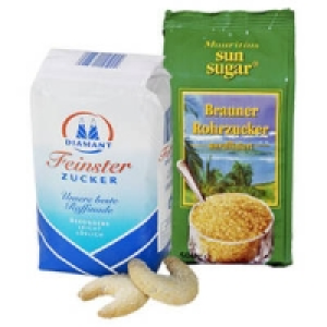 Diamant Feinster Zucker oder Mauritius Brauner Rohrzucker 0.99&nbsp;&euro;