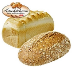 Vollkornbatzen oder Kastenweißbrot 1.59 €