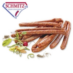 GS Schmitz Schinkenmettwurst 0.89 €