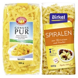 Genuss Pur, Birkels No. 1 Teigwaren oder Pasta-Klassiker 0.75 €