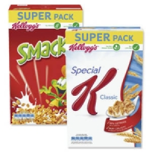 Kellogg&acute;s Cerealien oder Special K 2.70&nbsp;&euro;