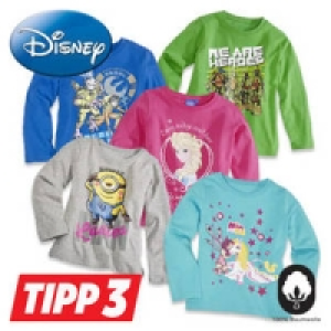 Kinder-Lizenz-Langarmshirt 5.99&nbsp;&euro;