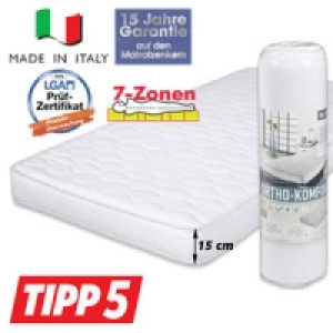 Ortho-Komfort-7-Zonen-Matratze 59.95&nbsp;&euro;