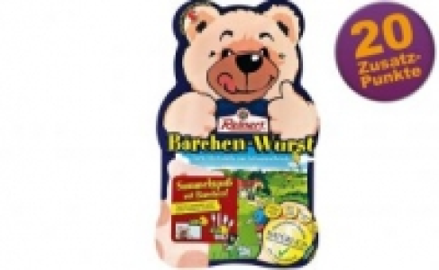 Reinert Bärchen-Wurst 0.99 €