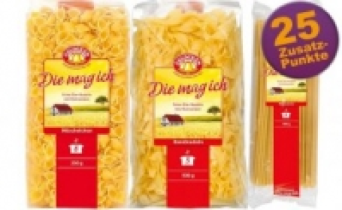 3 Glocken Die mag ich Teigwaren 0.88&nbsp;&euro;