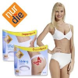 Damen-Strings, Midi- oder Minislips