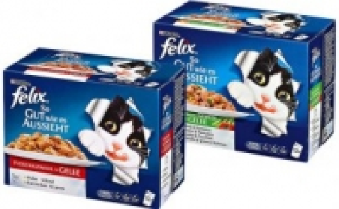 felix Katzennahrung 3.29 €