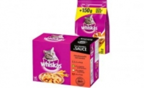 whiskas Katzennahrung 2.49 €